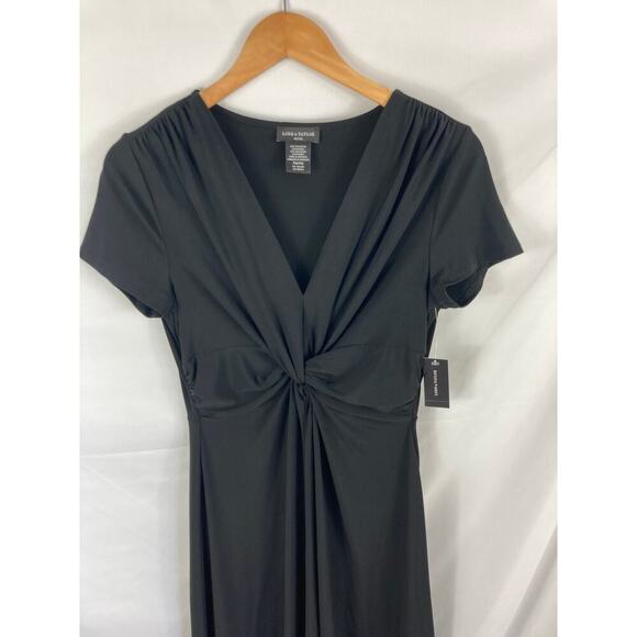 NWT Lord & Taylor Twist Front LBD Size PM - Picture 2 of 6